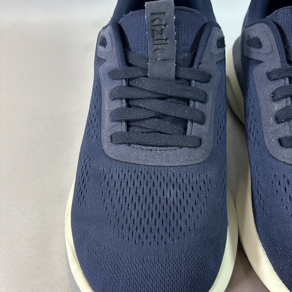 Kizik Athens 2 Hands-Free Slip-On Sneakers Men's Sz 9.5M Navy Blue Comfort Shoes - Picture 7 of 13